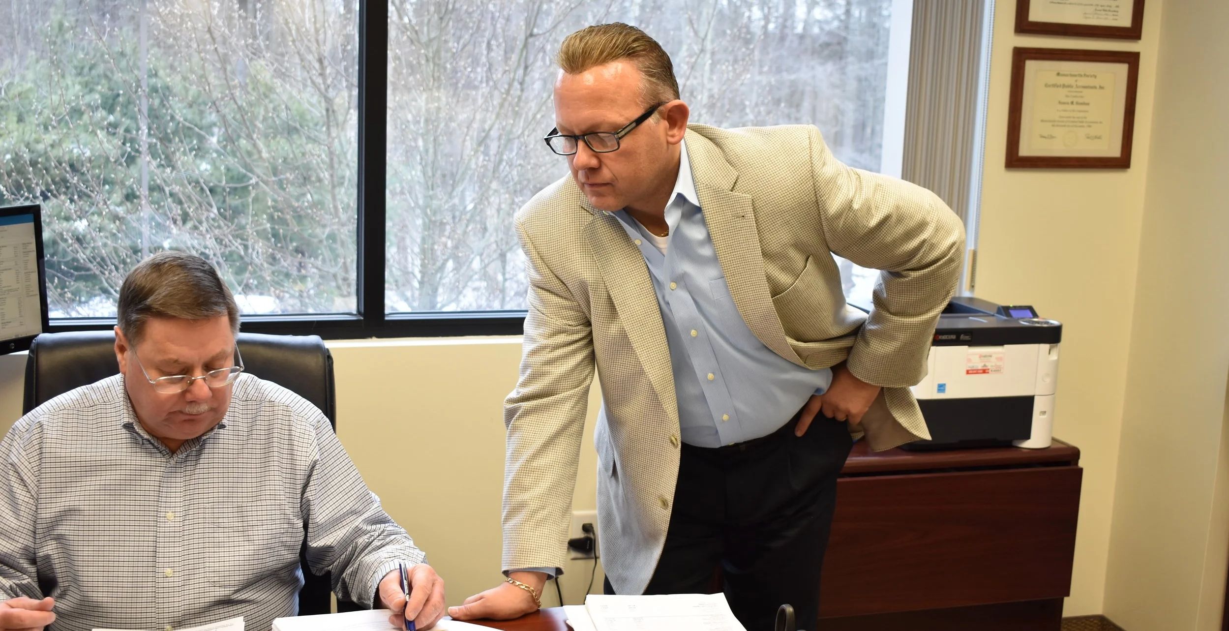 The Hingham office of JT Kruk Associates, LLC