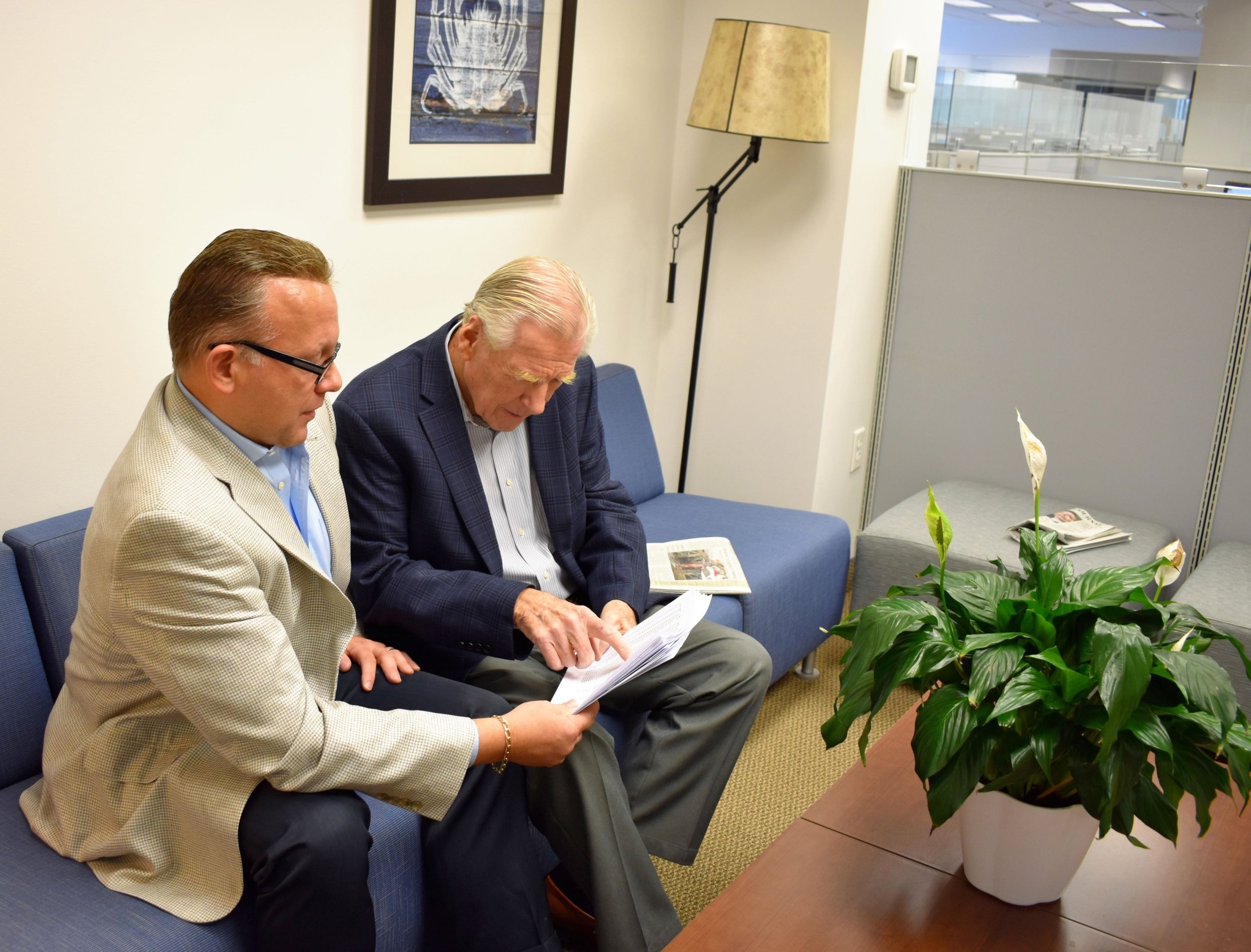 Joseph T. Kruk and Ronald MacDonald, Jr. of JT Kruk Associates, LLC